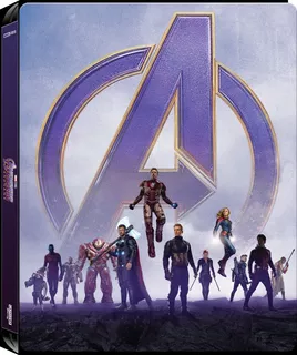 Avengers Endgame Blu-ray 4k Uhd Bestbuy Steelbook | En Stock