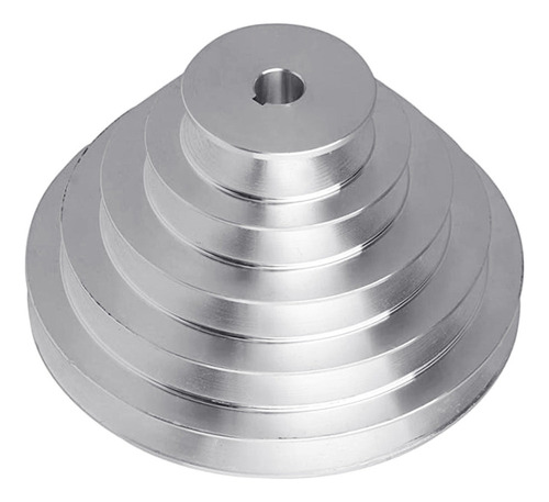 (6 #mold) Una Polea Tipo Pagoda Tipo 5 Escalones, 150 Mm De