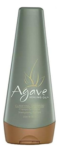 Shampoo Clareador De Óleo Curativo Com Óleo Curativo De Aga