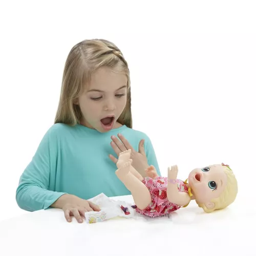 Todavía Ventilación perro Baby Alive Gemelos Muñeca Lily Y Luke Twins Hora De Comer | Envío gratis