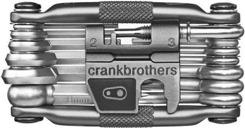 Imagem 1 de 6 de Kit Canivete Ferramenta Crank Brothers Multi 19