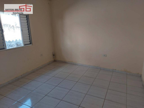 Imagem 7 de 12 de Casa Com 1 Dormitório Para Alugar, 40 M² Por R$ 700,00/mês - Limão - São Paulo/sp - Ca0805