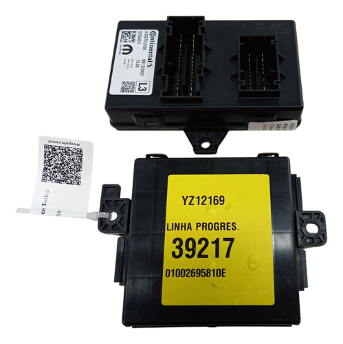 Kit Módulo Injeção Code Pulse 1.0 Cód 68350433ad (Usado)
