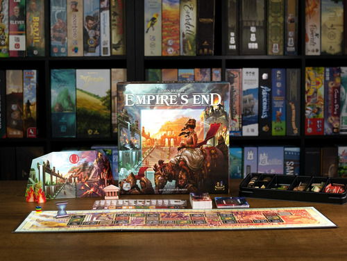 Empire's End Juego De Mesa En Español - Maldito Games