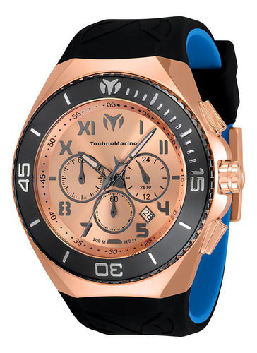 Reloj Technomarine Tm-220015 Azul Negro Hombres