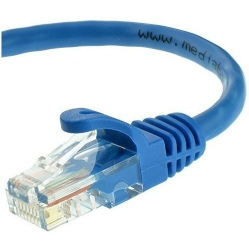 Mediabridge Cable De Ethernet (10 pies)  soporta Cat6/cat5e
