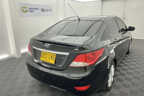 Hyundai Accent I25 Gl Mt 1.6