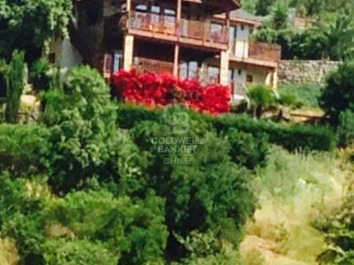 Casa En Arriendo Laguna Aculeo Con Vista Privilegiada