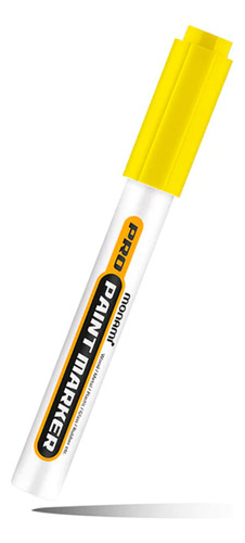 Marcador Pintura Óleo Paint Marker Monami Color Amarillo