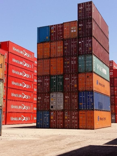 Containers Maritimos Secos / Contenedor 20 Y 40 Pies