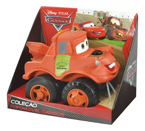 Carrinho Carros Disney Pixar Fofomóvel Tow Matter 2852 Lider