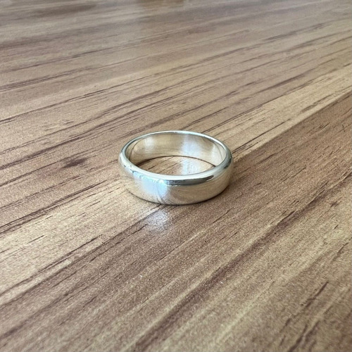 Imagen 5 de 10 de Argolla De Plata 925 Matrimonio Grabado Hombre Mujer Agalea
