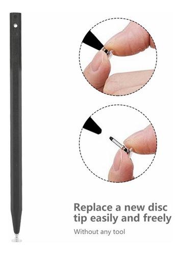 Lapiz Táctil De Disco Capacitivo Alta Sensibilidad Universal