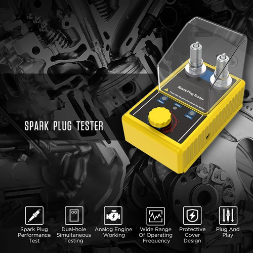 Imagen 7 de 9 de Probador Bujia Autool Tester Scanner Diagnostico 21import