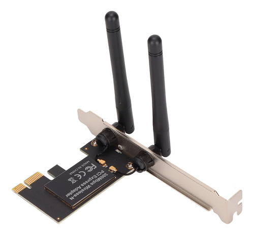 Antenas Pcie Wifi Con Tecnología 11n 802.11b/g/n De 2 Gananc