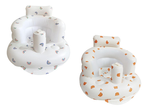 Asiento Inflable Para Bebé, Asiento Para Aprender A
