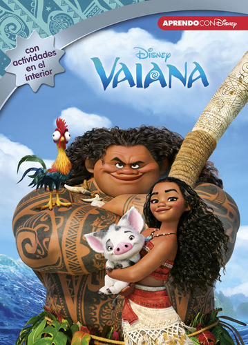 Vaiana (leo, Juego Y Aprendo Con Disney) ( Libro Original )