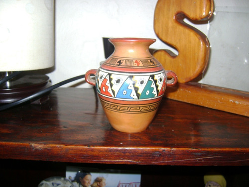 Antiguo Pequeño Pote O Vasija Salteño ,incaico