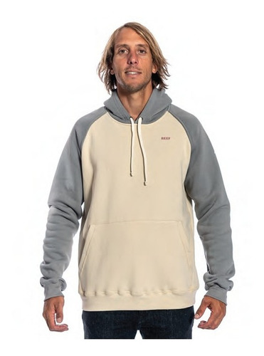 Buzo Reef Loomis Hoodie Men Crudo Envíos A Todo El País