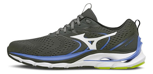 Tênis para homem Mizuno Wave Dynasty 4 cor cinza - adulto 43 BR