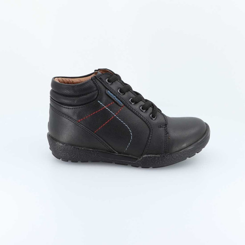 Bota Niño Casual Escolar Agujeta Hush Puppies Hp01094 Gnv®