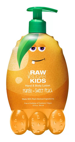 Crema Corporal Niños Raw Sugar Mango / Peach 354ml
