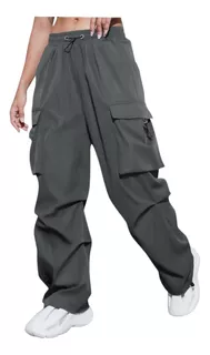 Llévate 3 Pantalones Cargo Parachute Hombre Adulto