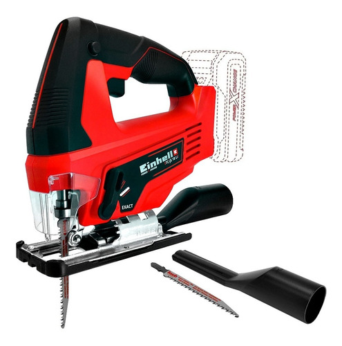 Sierra Caladora Inalámbrica Einhell 18v A Batería Tc-js 18