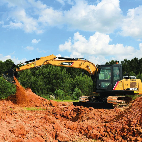 Imagen 4 de 9 de Excavadora Sany Sy135c (15 Toneladas), Desde