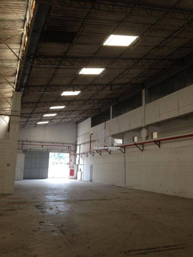 Imagem 4 de 16 de Galpão Para Alugar, 2597 M² Por R$ 18,00/mês - Jardim Novo Horizonte - Jandira/sp - Ga0204