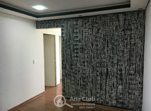 Imagem 4 de 14 de Bauru/sp, Vila Souto, Resid São Francisco, Apto 02 Quartos - Apartamento A Venda No Bairro Vila Souto - Bauru, Sp - An40580