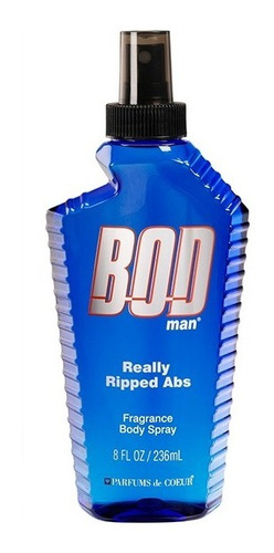 Bod Man Really Ripped Abs Fragancia Corporal Masculina 236ml