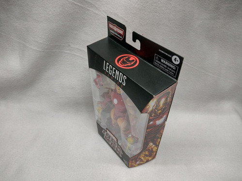 Juguete Iron Man Marvel Legends Original Baf Controller