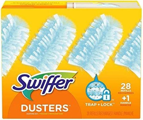 Swiffer Dusters Quitar El Polvo Kit, Kit De Inicio De La Man