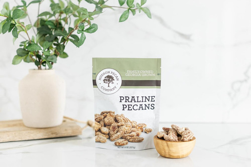 Hudson Pecan - Nueces De Praliné - Delicia Gourmet En Cada B