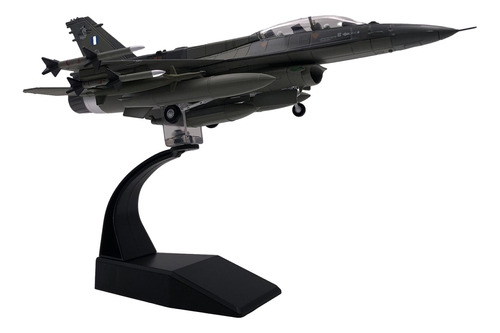 Modelo De Colección De Modelos De Avión F16 De Simulación 1: