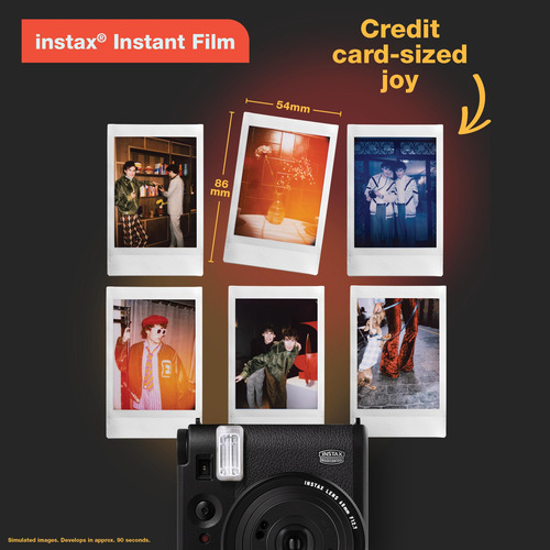 Cámara De Película Instantánea Fujifilm Instax Mini 99 Negra