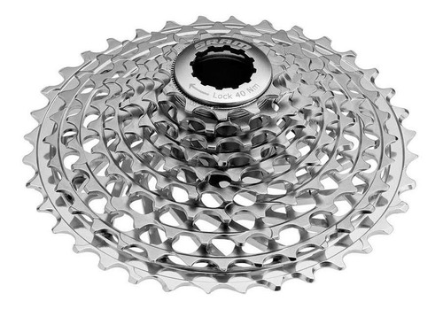 Imagen 3 de 5 de Piñon Cassette Sram Xg-1099 10 Velocidades 11-36t Mtb