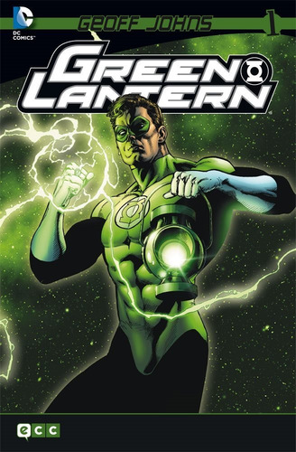 Ecc España - Green Lantern De Geoff Johns Vol #1 A #3
