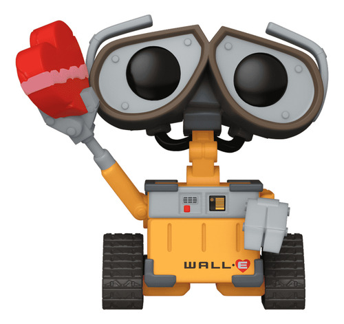Funko Pop Wall E #1532 San Valentín