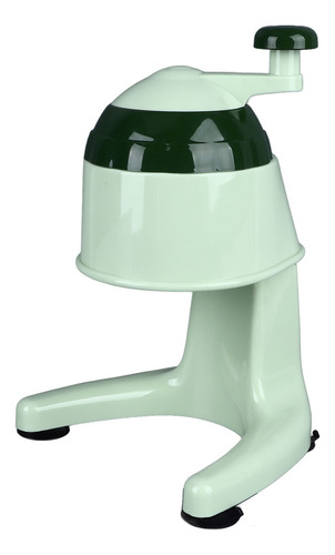 Máquina De Barbear Manual Hand Crank Ice Shaver, Fácil De Us
