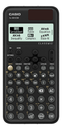 Calculadora Científica Casio Fx-991cw Classwiz 540 Funciones