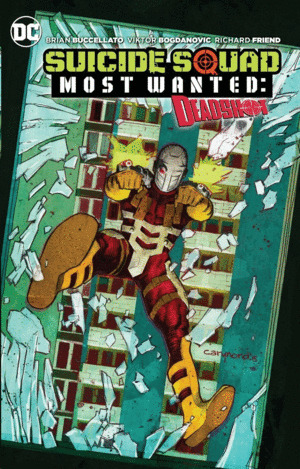 Libro Suicide Squad Most Wanted: Deadshot