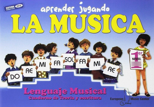 Libro Aprendo Jugando La Música - Vv.aa.