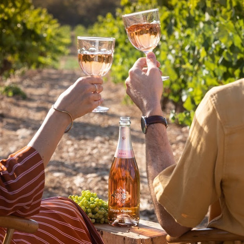 Segura Viudas Rosé 750cc- Método Tradicional-cava España