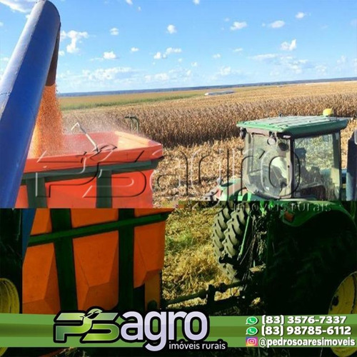 Imagem 6 de 16 de Fazenda À Venda, 2485 Hectares Por R$ 30.900.000 - Uruçuí/pi - Fa0120