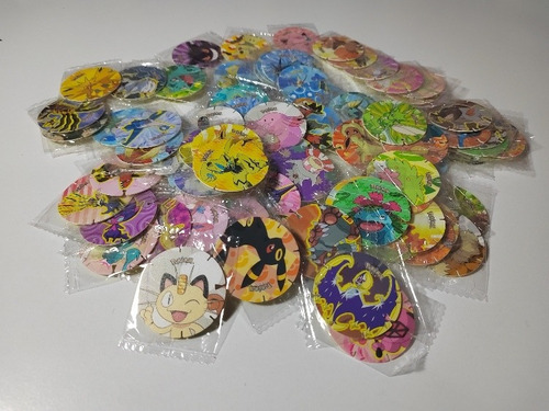 Colección De Tazos De Pokemon 2020