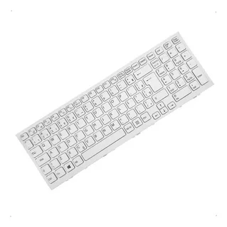 Teclado Para Notebook Sony Vaio Pcg71911x Pcg71913l Moldura