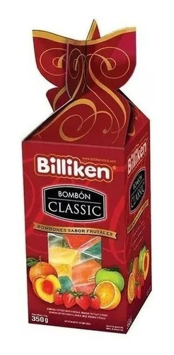 Bombones De Fruta Billiken Classic - Libre Gluten Sin Tacc