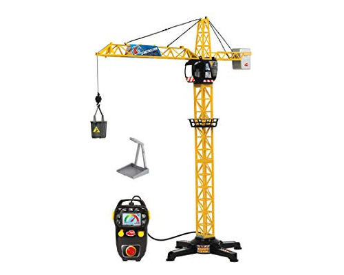 Juego Juguete Grua Construccion Gigante 1m A Control Remoto